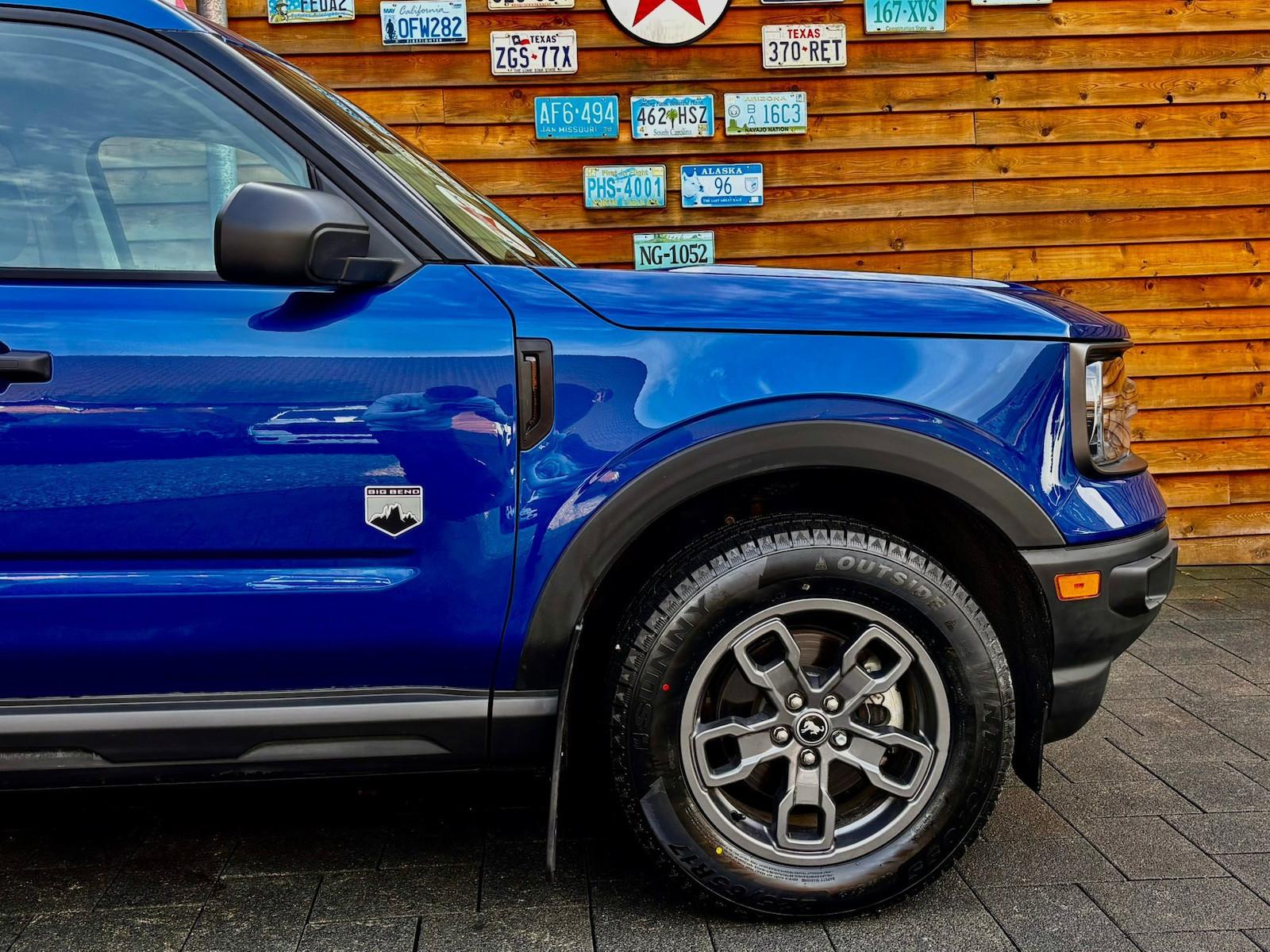 Ford SPORT BRONCO LED Kamera PDC SHZ 4x4