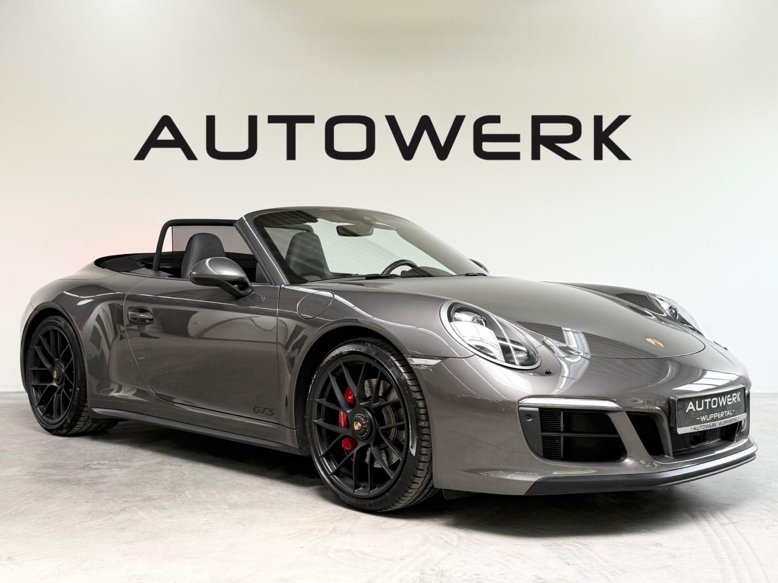 Porsche 911 Carrera 4 GTS Cabriolet*APPROVED 03/27*BOSE*