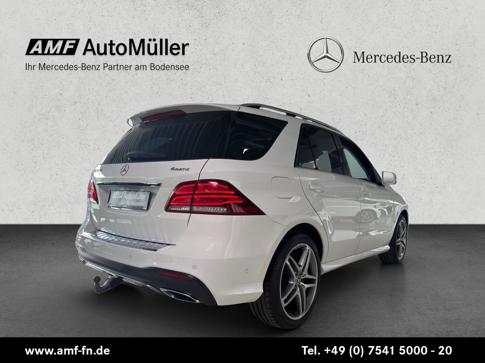 GLE 350 d 4MATIC AMG-LINE | PANO | AHK | NIGHT