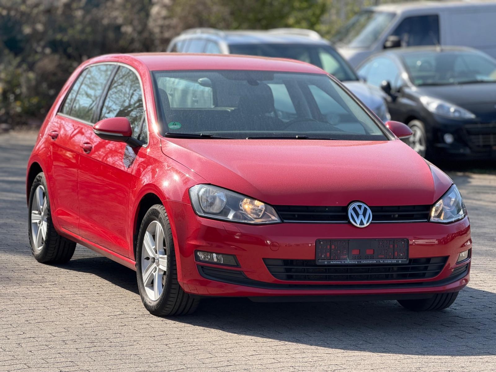 Volkswagen Golf VII Lim. Comfortline BMT"NAVI"AUTOMATIK"PDC