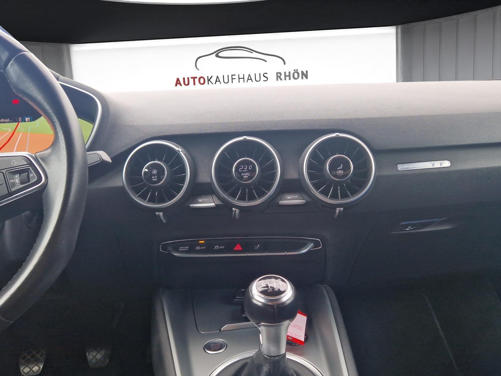 Audi TT 2.0 TDI ultra Coupe, Virtual, Navi, Xenon