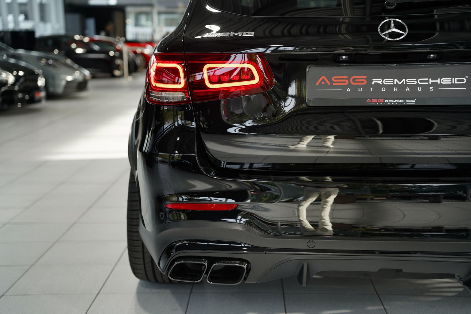 Mercedes Benz Glc 63 Amg