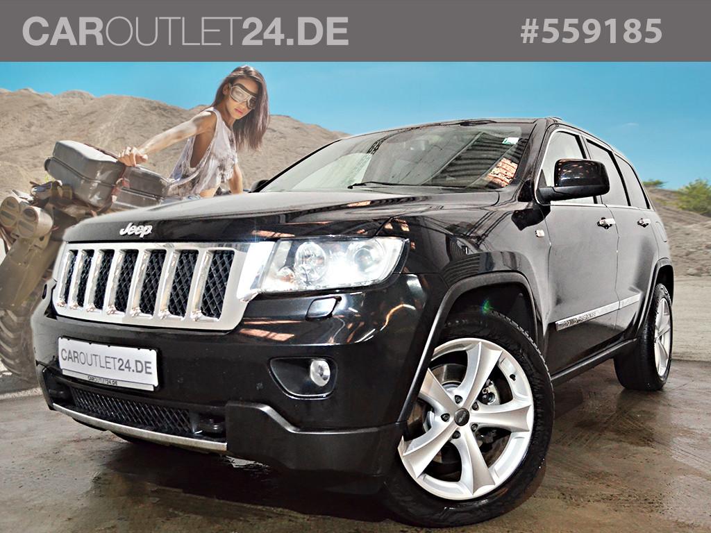Jeep Grand Cherokee 3,6 V6 Overland *Leder/Pano/AHK*