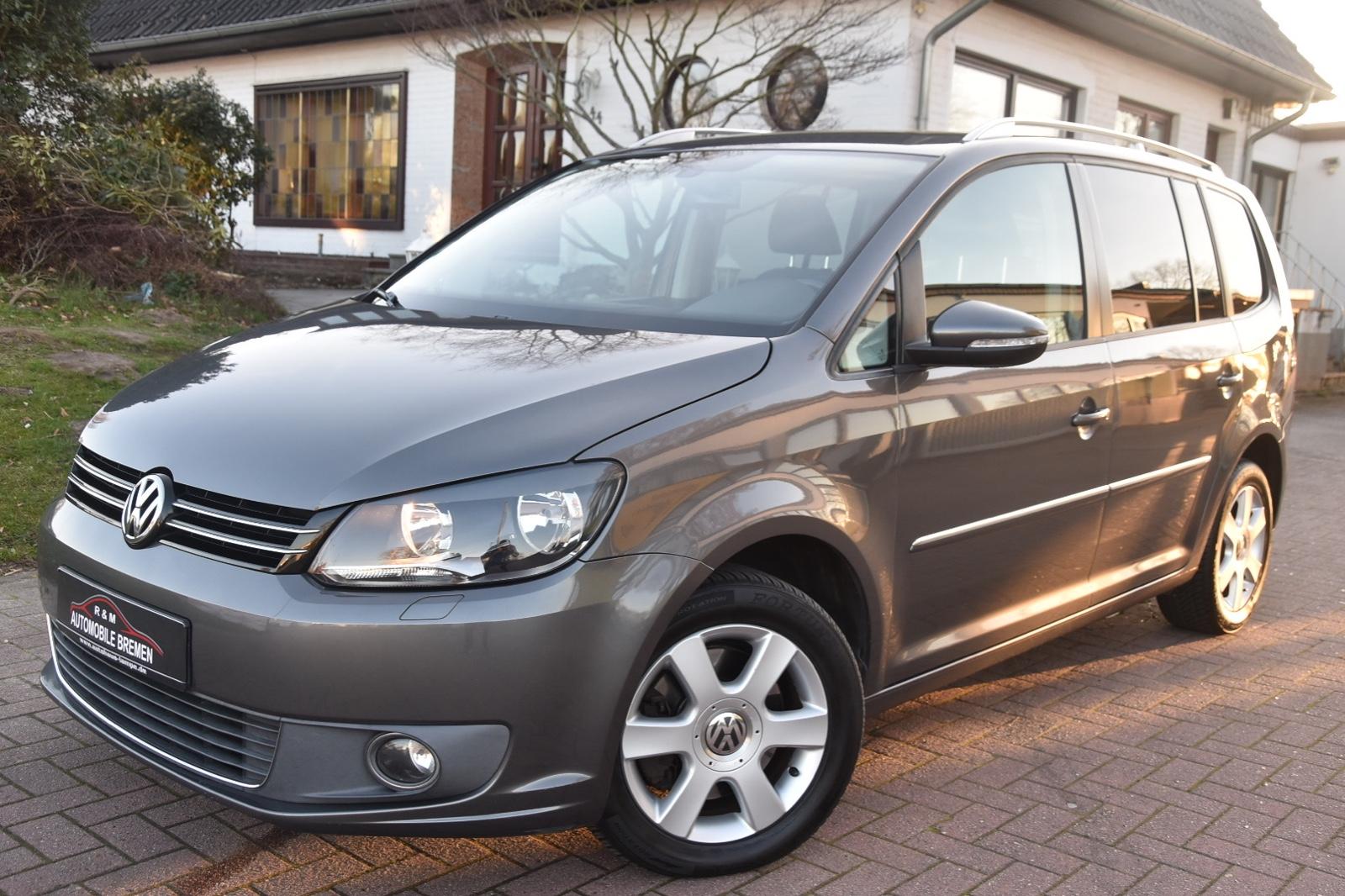 Volkswagen Touran 2.0 DSG Highline