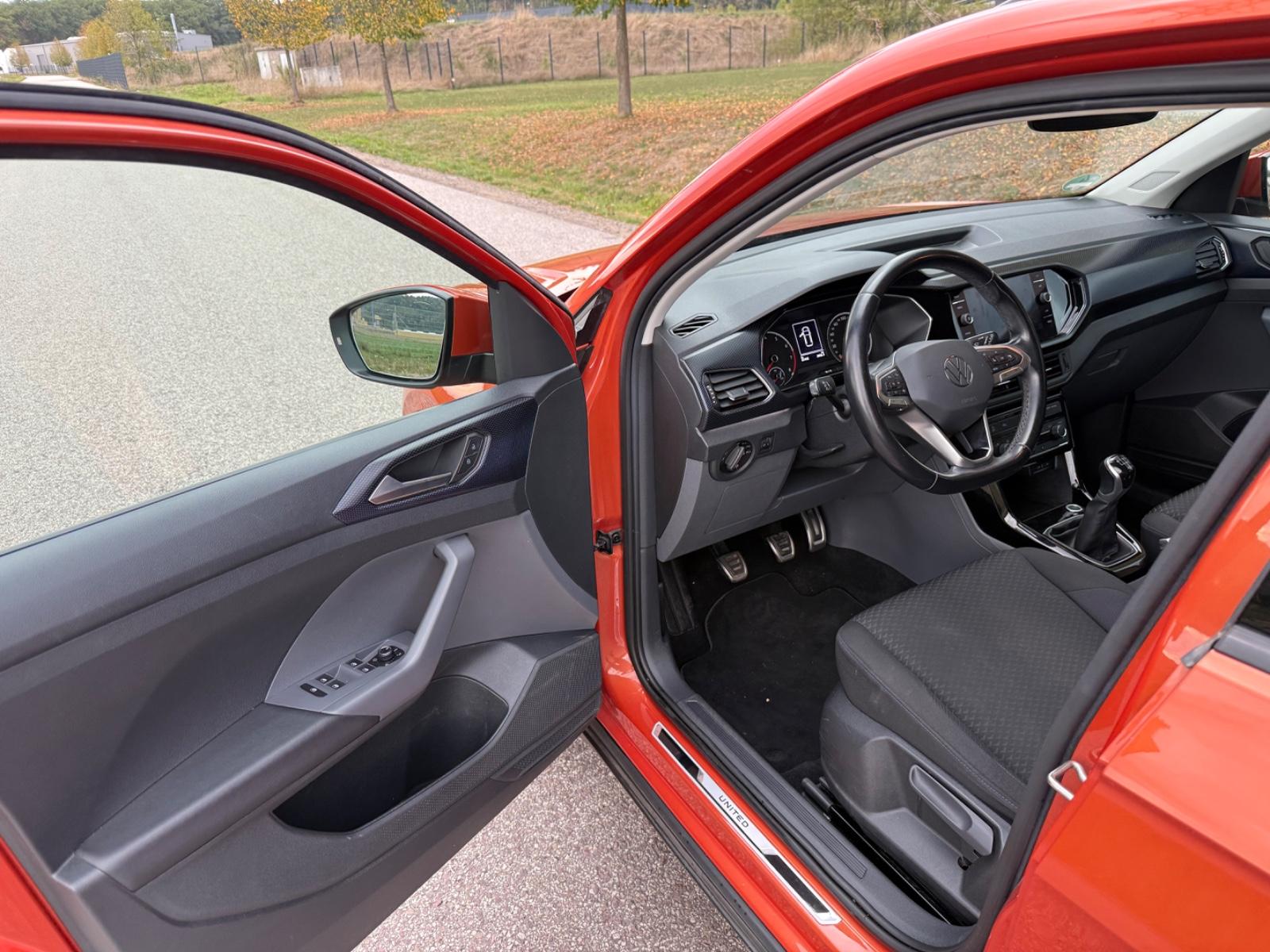 Volkswagen T-Cross 1.0 TSI OPF 81 kW UNITED 