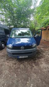 Volkswagen  VW T5 Camper mit Aufstelldach und reisefertig - Volkswagen: Kleinbus, mit Aufstelldach
