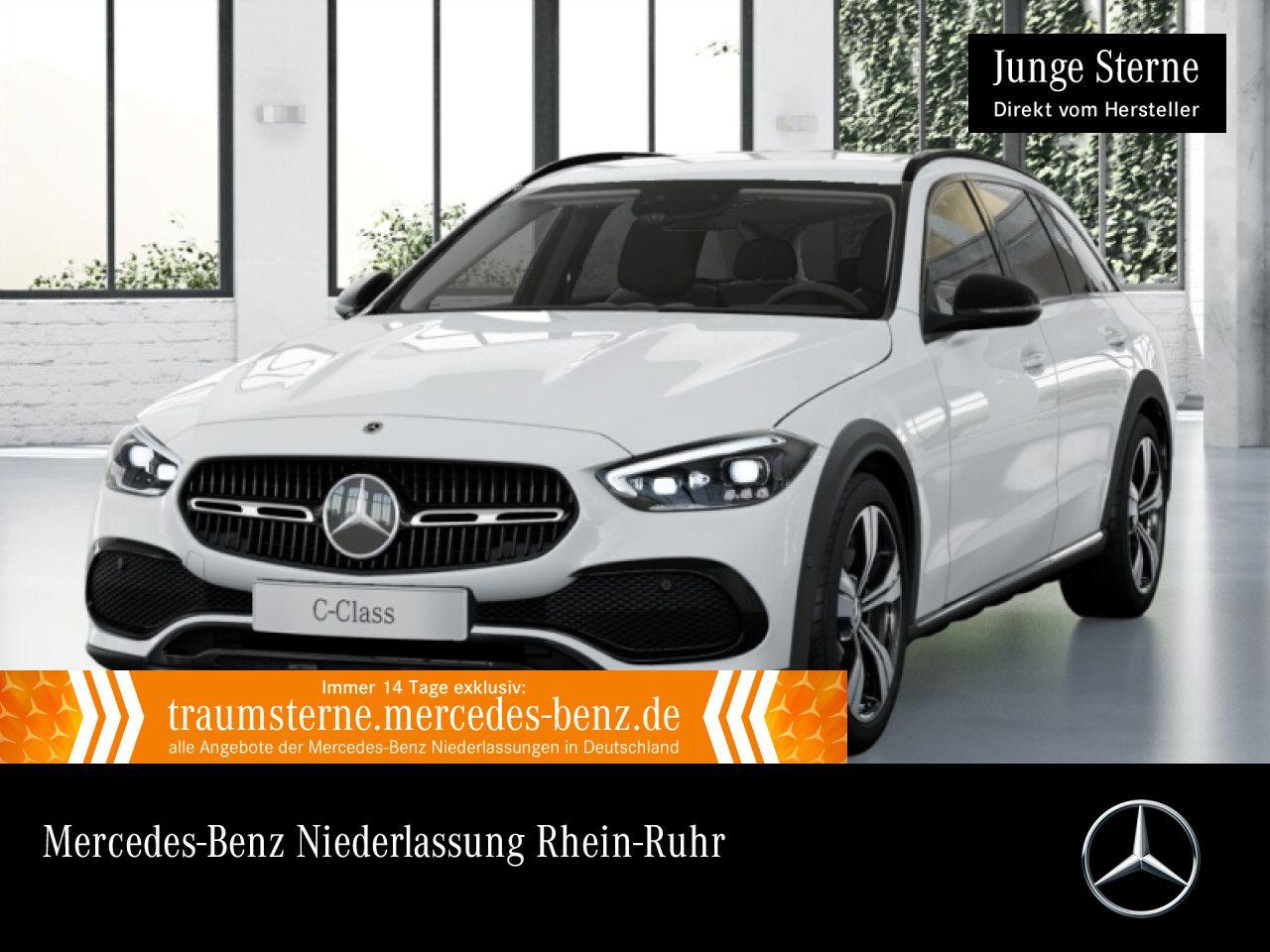 Mercedes-Benz C 220 d 4M T All Terrain AHK/RFK/HUD/Night/Distr