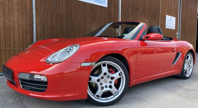 Porsche Boxster S Leder Navi PCM-Sport 19"