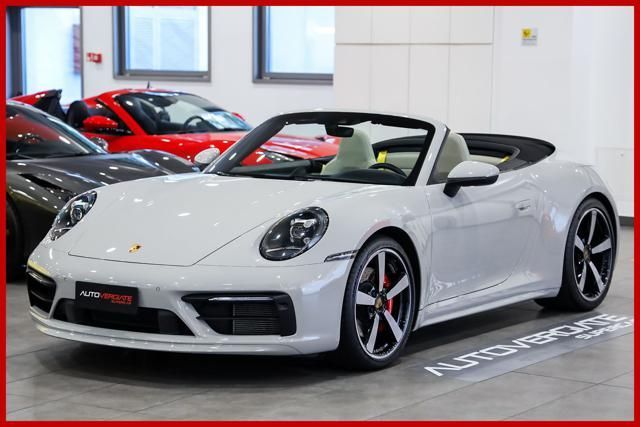 Porsche PORSCHE 992 S Cabriolet - SPORT DESIGN - BOSE - 