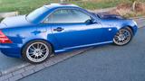 Mercedes-Benz SLK 230 KOMPRESSOR - - blaue Mercedes-Benz SLK 230