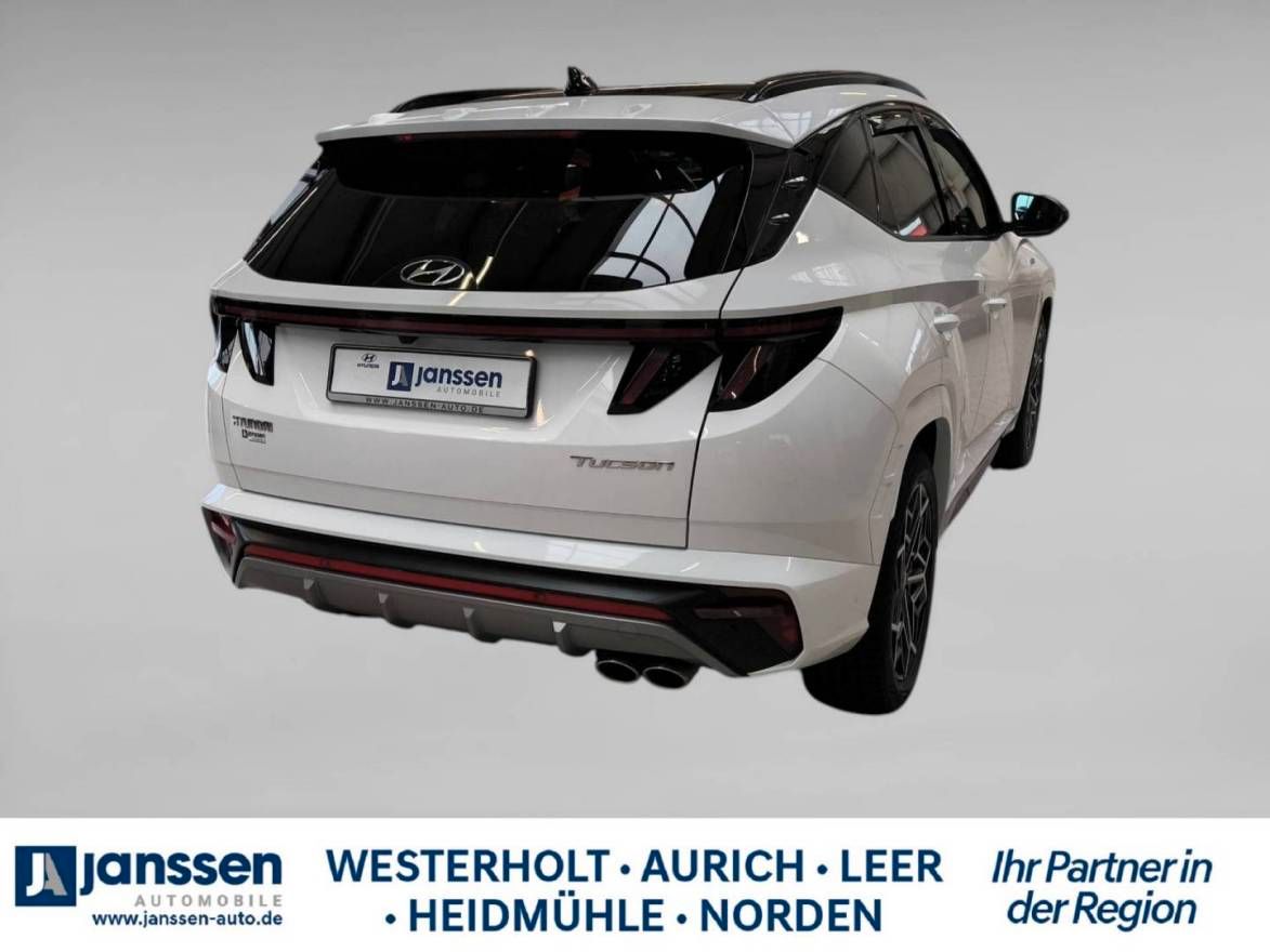 Fahrzeugabbildung Hyundai TUCSON N LINE/Panoramadach/AHK abnehmbar/PDC/Nav