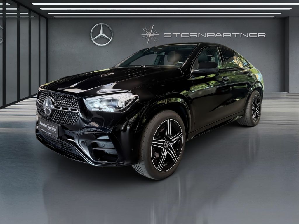 MERCEDES-BENZ GLE 350 de 4MATIC Coupé +AMG+Night+MBUX+PANO+HuD