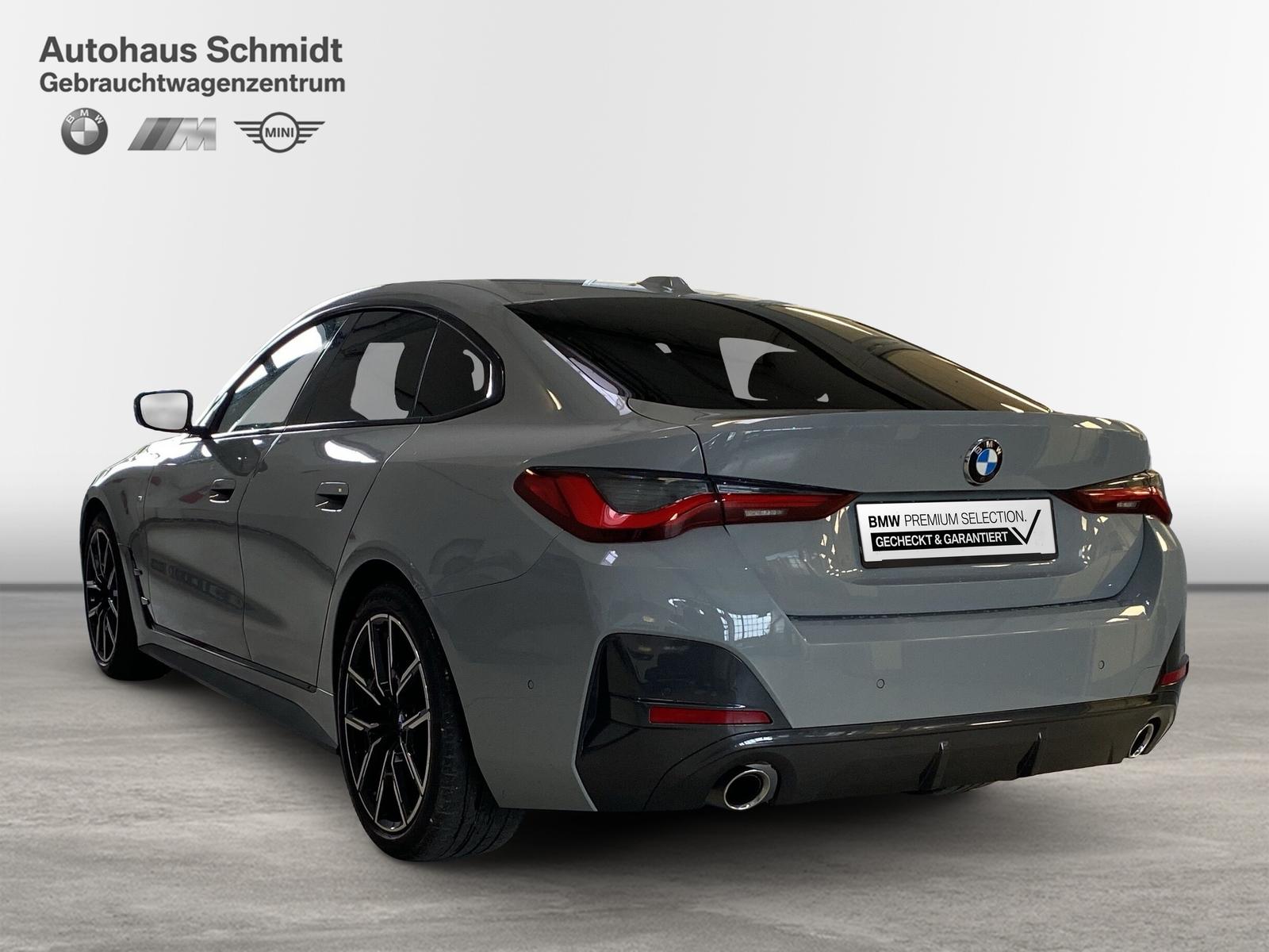 BMW 420d xDrive Gran Coupé*Mod. M Sport*19"*LC Prof.