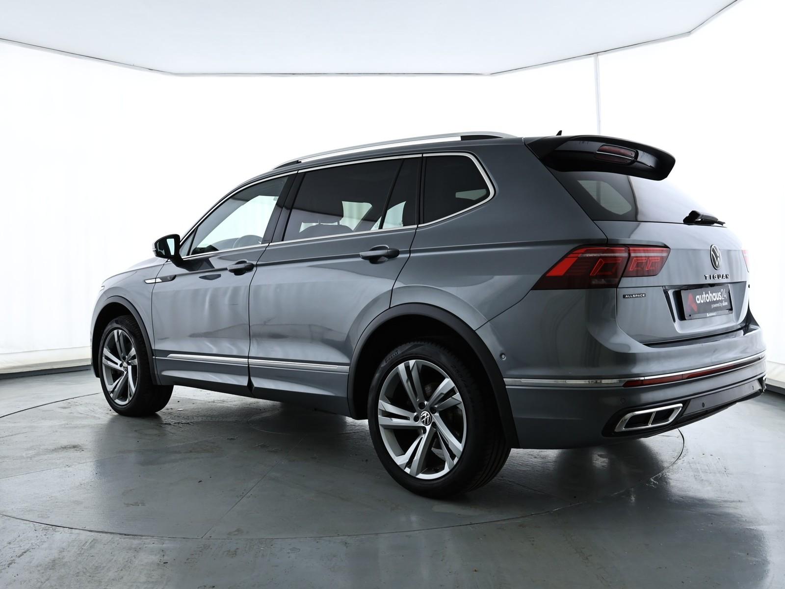 Volkswagen Tiguan Allspace 2.0 TDI R-Line 4Motion DSG LED, миниатюра 4