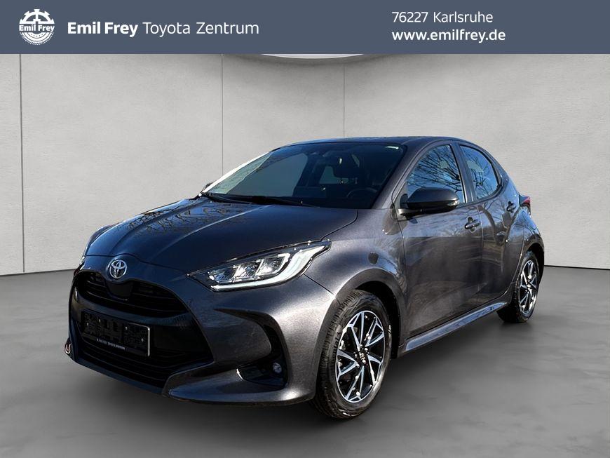 Toyota Yaris 1.5 VVT-i Team D, LED, Carplay, Klima,