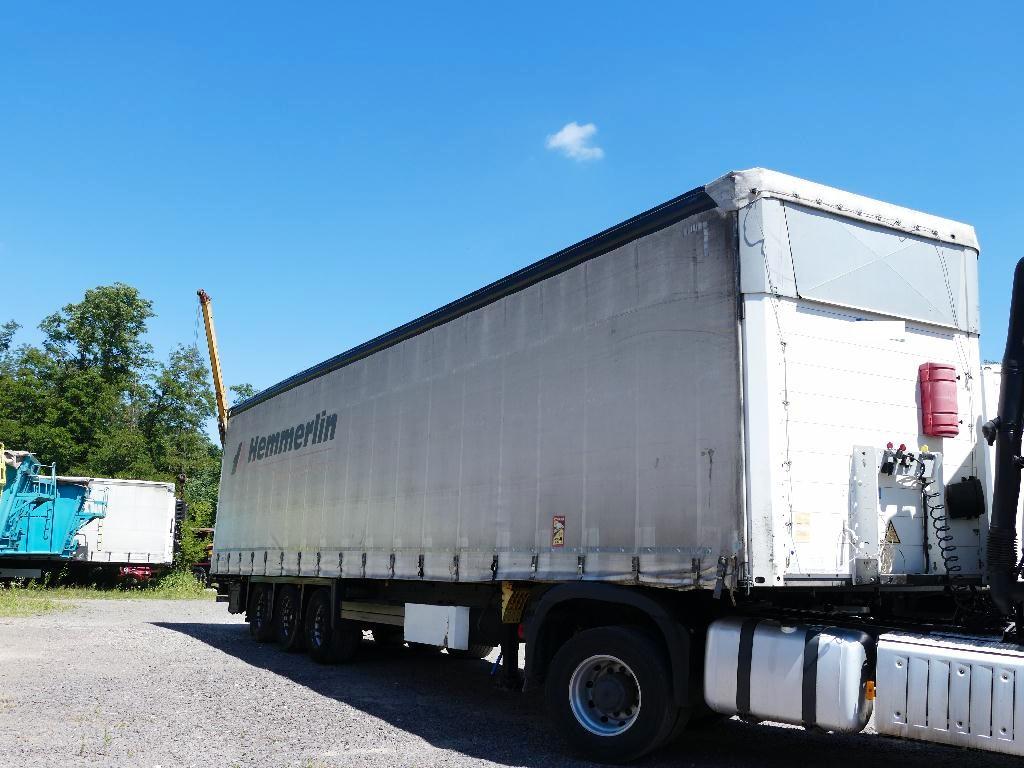 Schmitz Cargobull Pritsche/Plane *Hubdach*