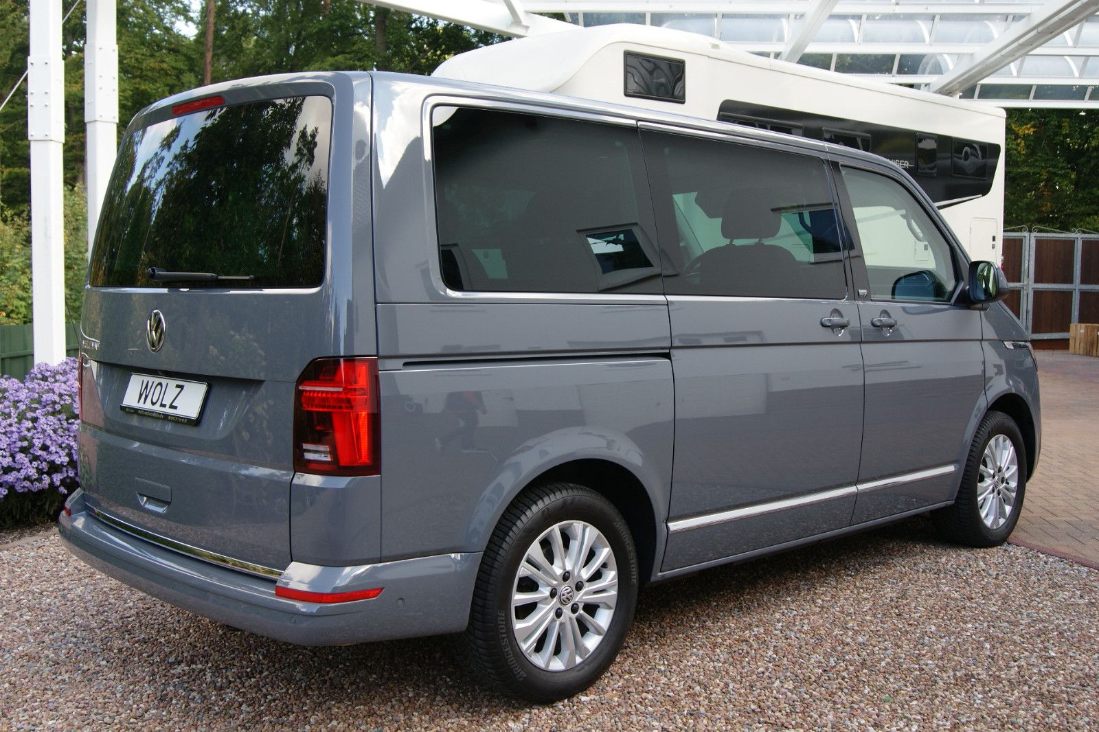 Volkswagen T6.1 Generation Six 5Sitze 2Schiebet DSG LED ACC imagem 3