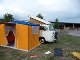 Volkswagen Original T2b Westfalia von 1973  - Volkswagen T2: Van, Westfalia