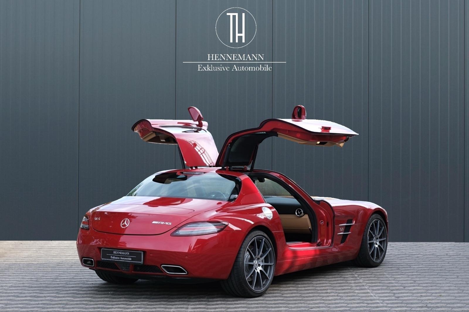 Mercedes-Benz SLS AMG Coupé*B&O*Kamera*Performance*Memory*