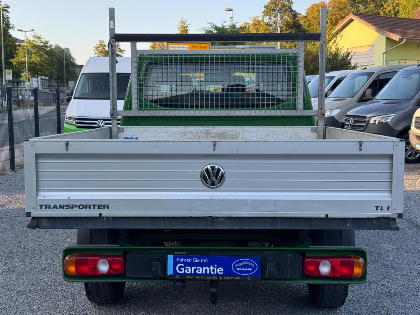 Volkswagen T6 PRITSCHE DoKa Lang KLIMA AHK-2.500KG 1.HAND