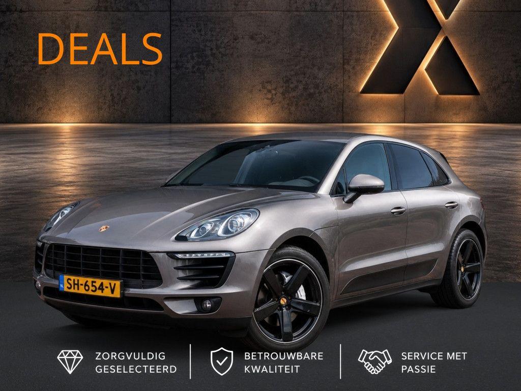 Porsche Macan 3.0 S 400pk AWD | luftfederung | Volleder
