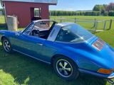 Porsche 911 Urmodell Ölklappe  - Porsche aus 1972: 911