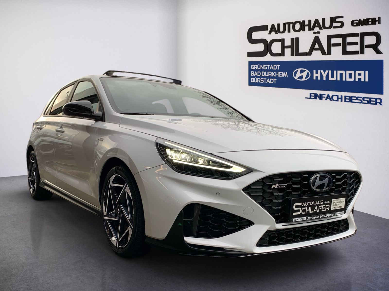 Fahrzeugabbildung Hyundai i30 1.5 T-GDI N Line Mild-Hybrid Pan Dach Sitz P