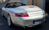 Porsche 996 Carrera Cabriolet, Klappenauspuff, Tempomat - Porsche aus 2000