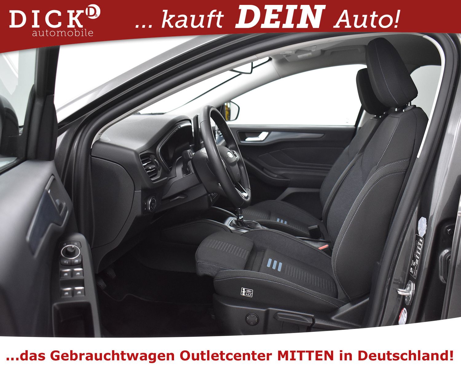 FORD Focus 1.0 EB Active X VIRTU+B&O+KAM+LED+ACC+NAV+ - Image 12