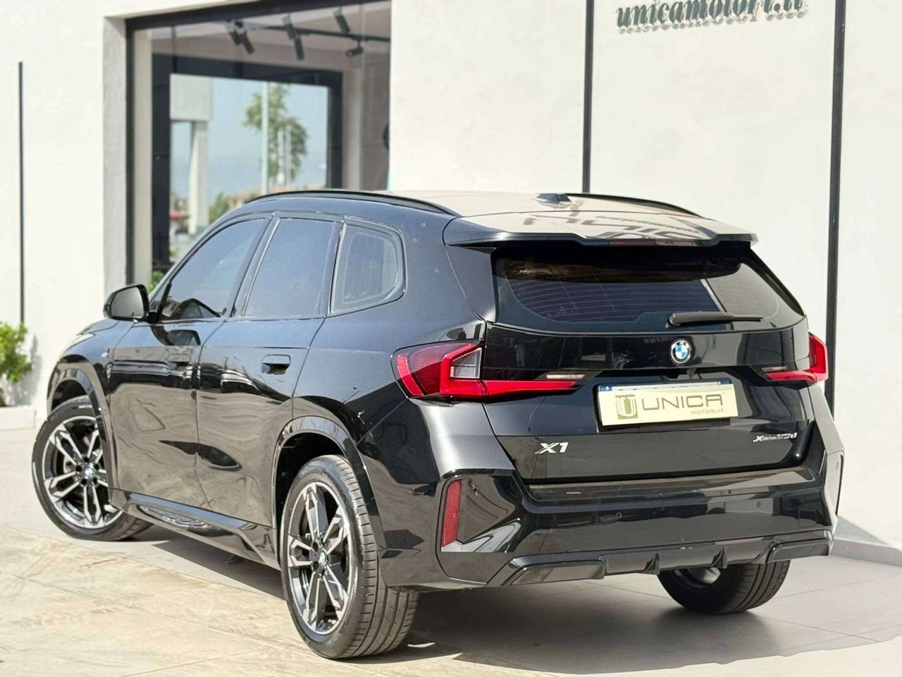 BMW X1 XDrive 23D Mhev 197CV MSport Auto TETTO I imagem 3