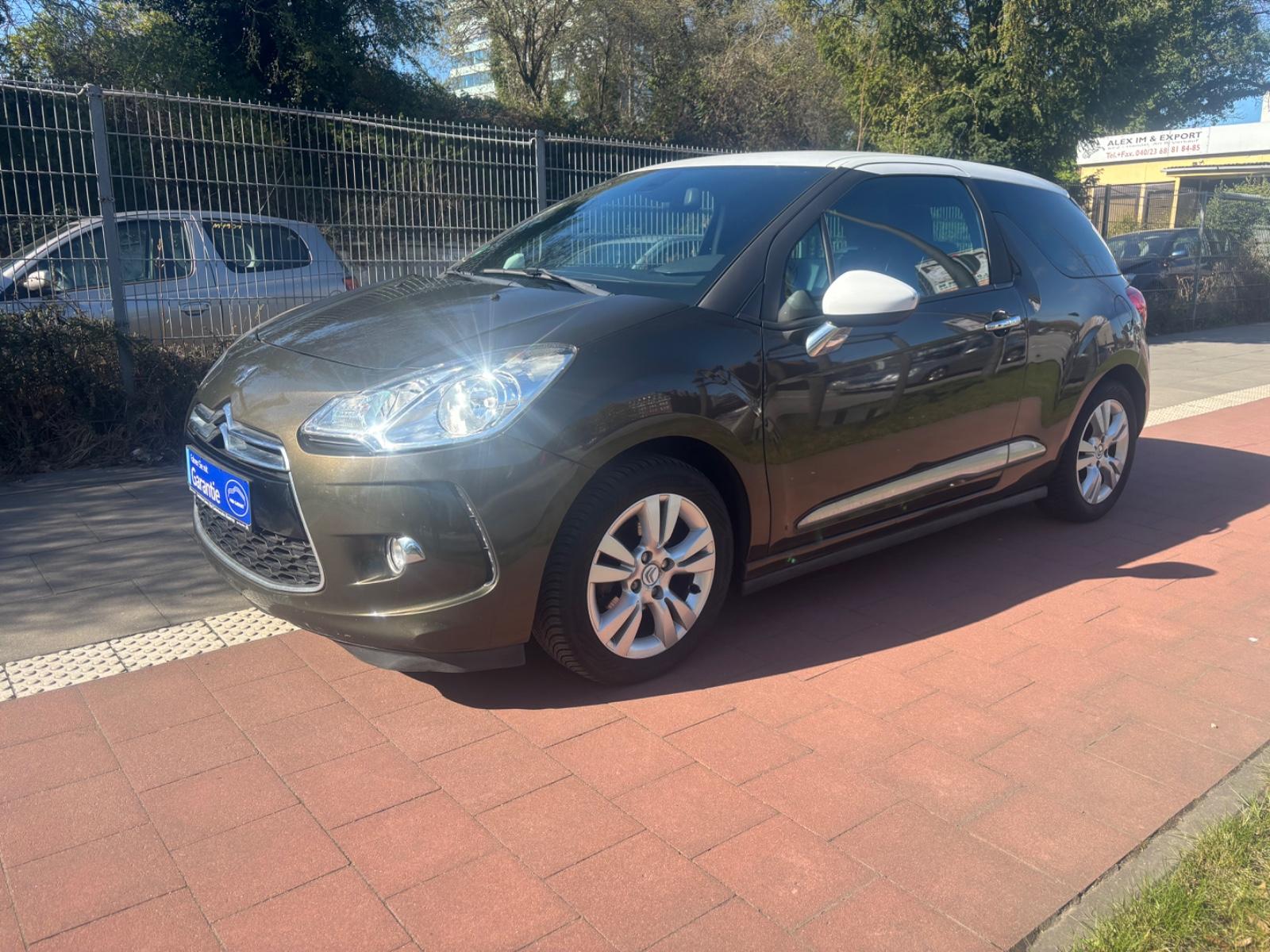 Citroën DS3 SoChic Automatik Steuerkette neu