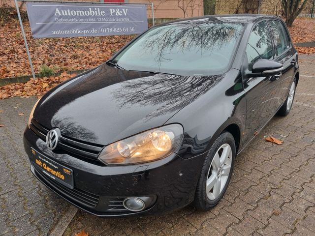 Volkswagen Golf VI BlueMotion/BMT*Navi*Sitzh*PDC*BT*