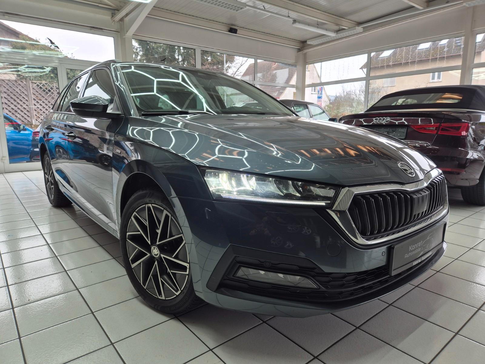 Skoda Octavia Combi~Clever~Virtual~Navi~Massage