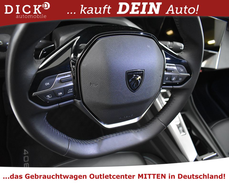Peugeot 408 EAT8 Allure NAVI+LEDER+LED+SHZ+KAMER+DAB+ACC