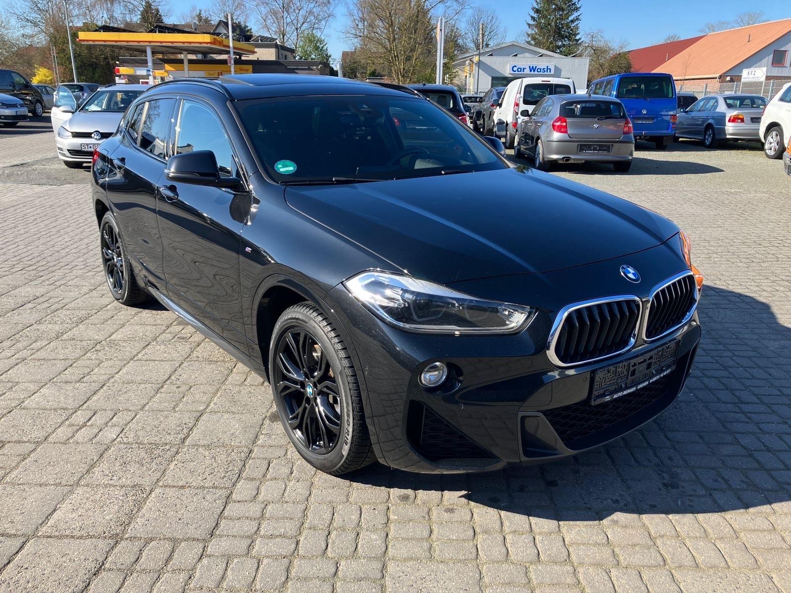 BMW X2 xDrive 20 d M Sport Paket-LED-Panorama-Kamera