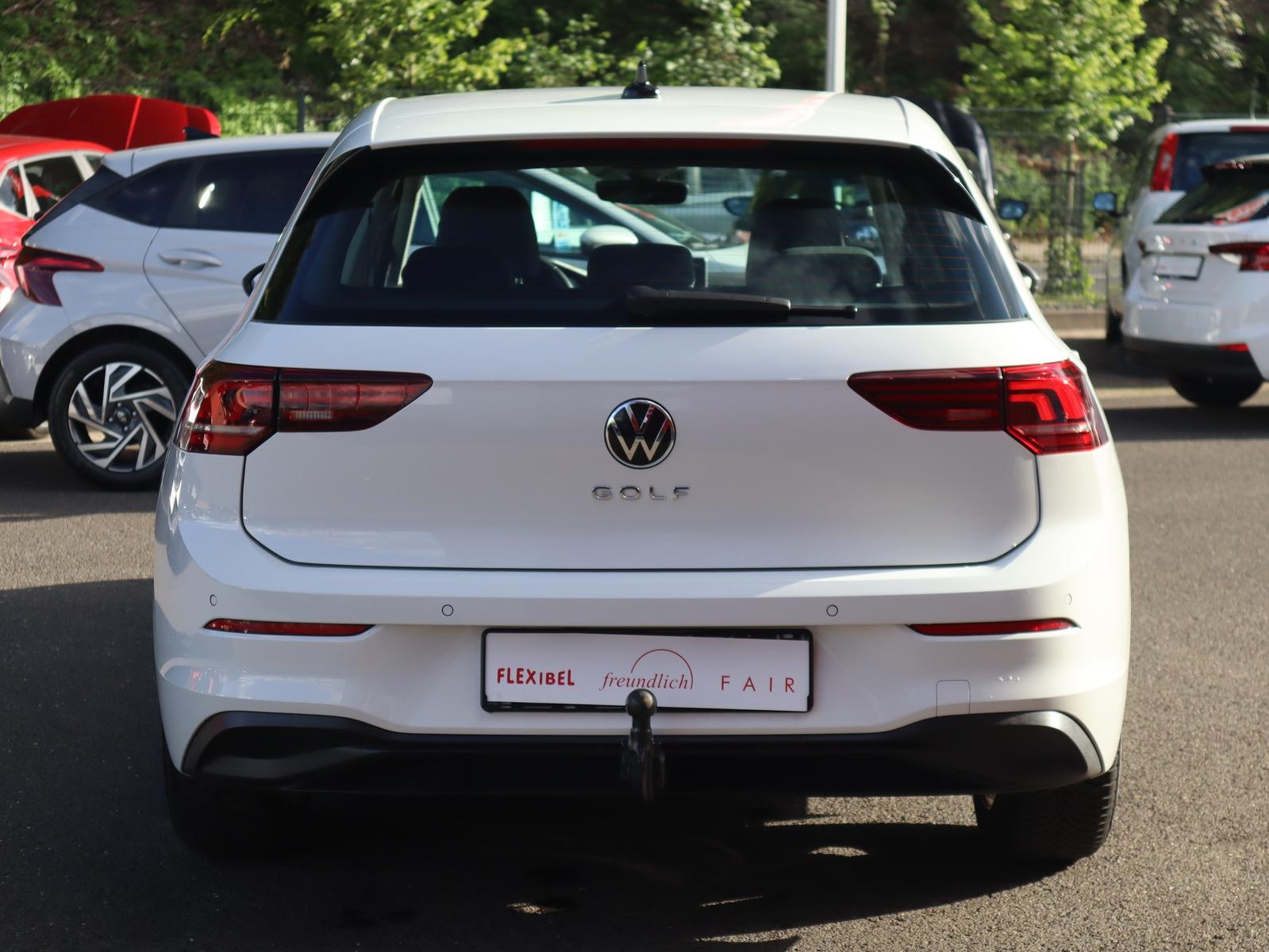 Volkswagen Golf VIII 1.5 Life VC ACC AHK LED Navi PDC USB, миниатюра 5