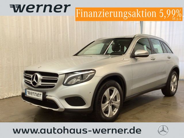 Mercedes-Benz GLC 250 4M EXCLUSIVE AHK NAVI LED KAMERA EASYPAC