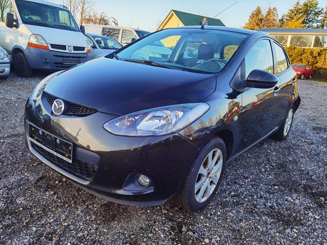 Mazda 2 Lim. 1.3 90th Anniversary, KLIMA, HECKSCHADEN!