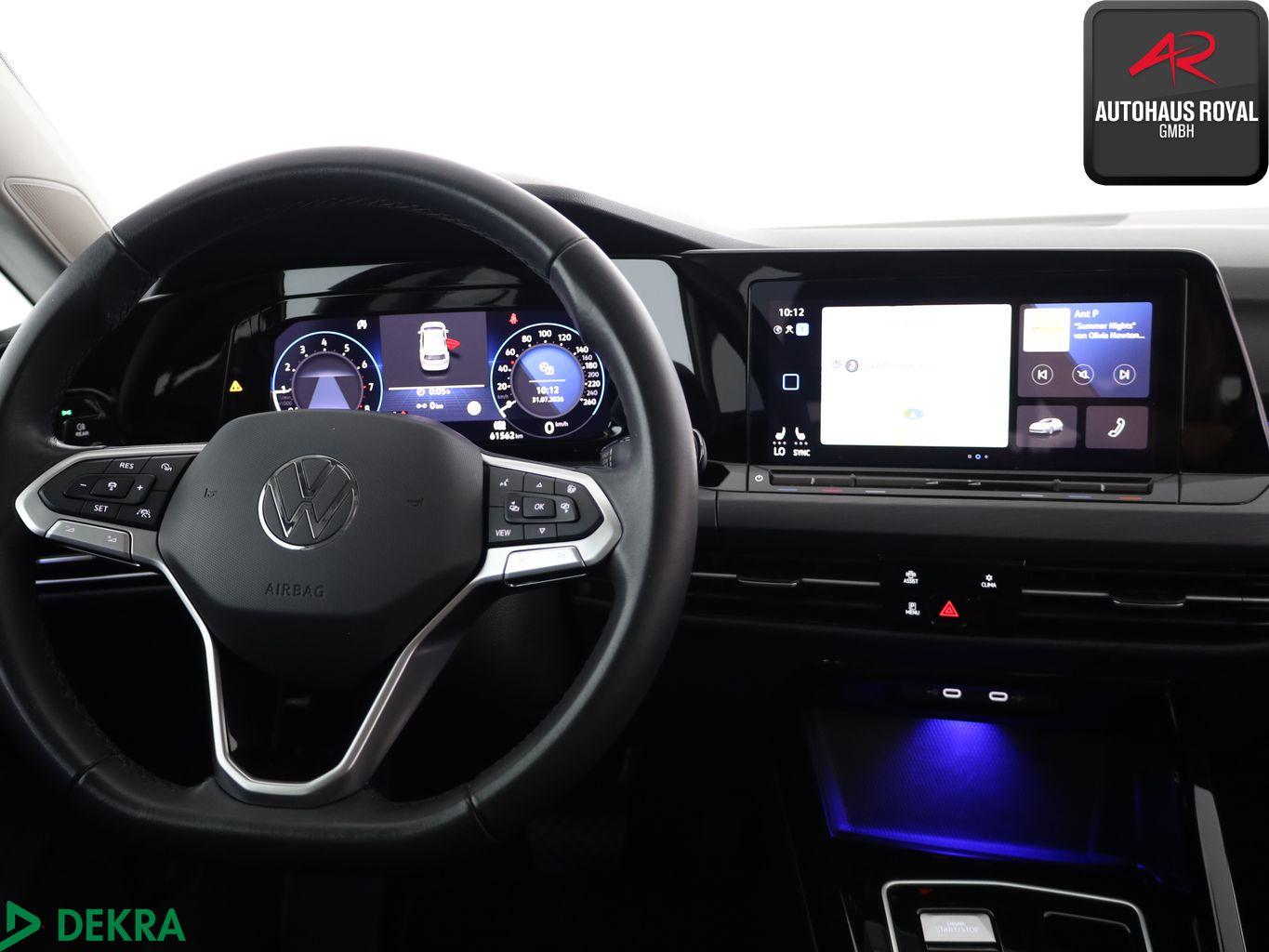 Volkswagen Golf VIII 1.5 eTSI STYLE PANO,KAMERA,MASSAGE,ACC, миниатюра 14
