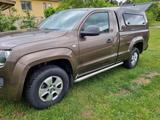 Volkswagen Amarok, braun, Diesel, RARITÄT: Single-Cab, AHK