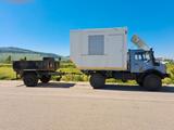 Mercedes-Benz Unimog 435 (U1300L) Expeditionsmobil   - Mercedes-Benz 1983