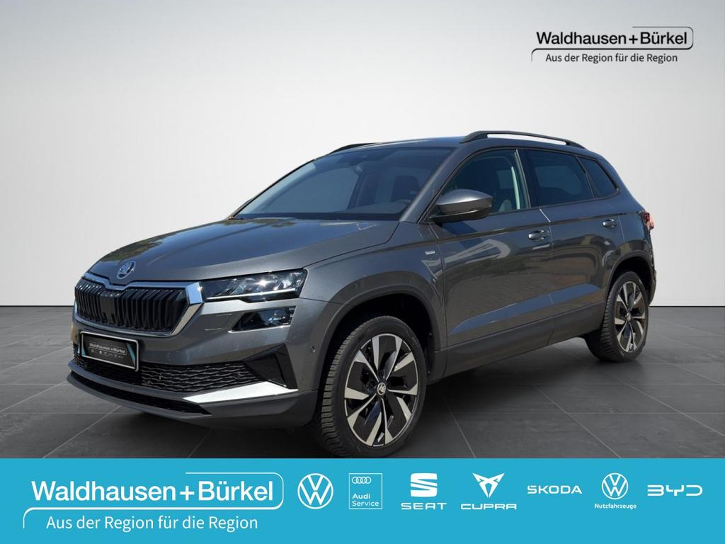 Skoda Karoq 2022 г. Серый, пробег 58746 км