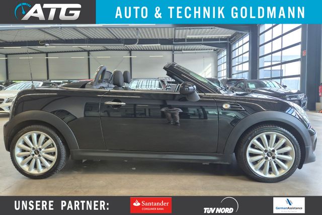 MINI COOPER ROADSTER TLEDER XENON SHZ TÜV+SERV NEU