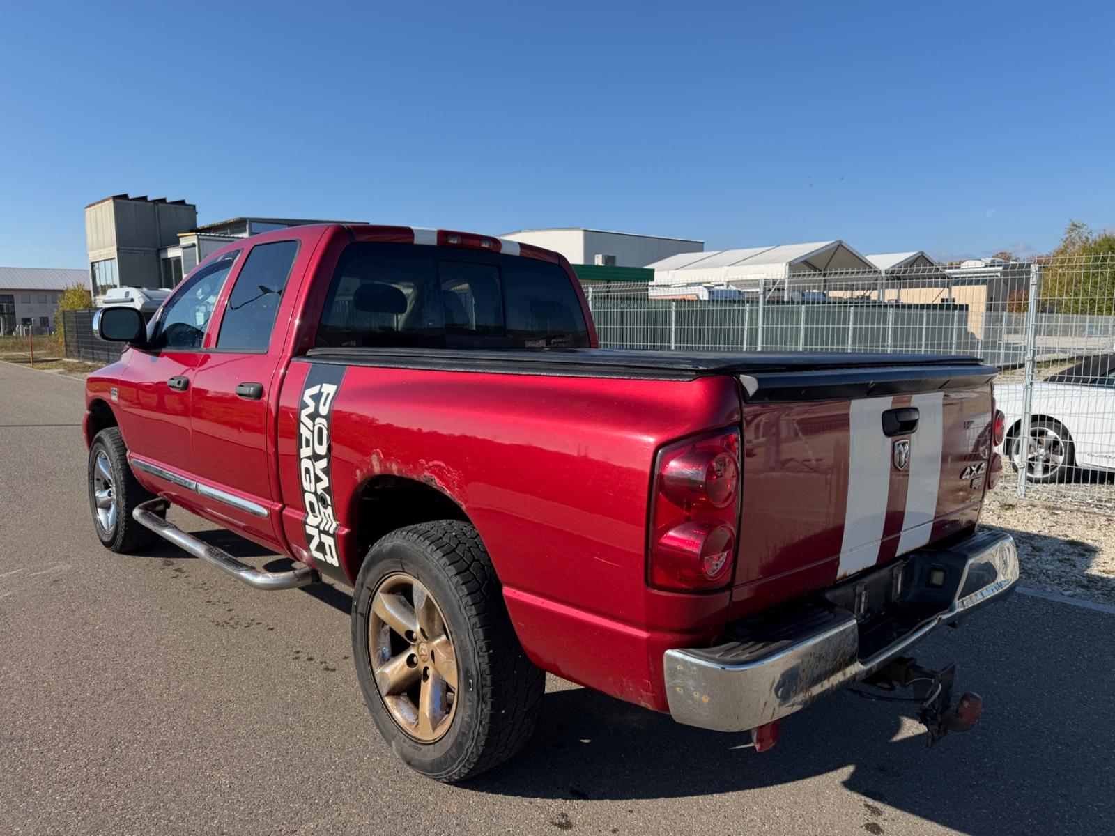 Dodge Ram 2008 — rear view