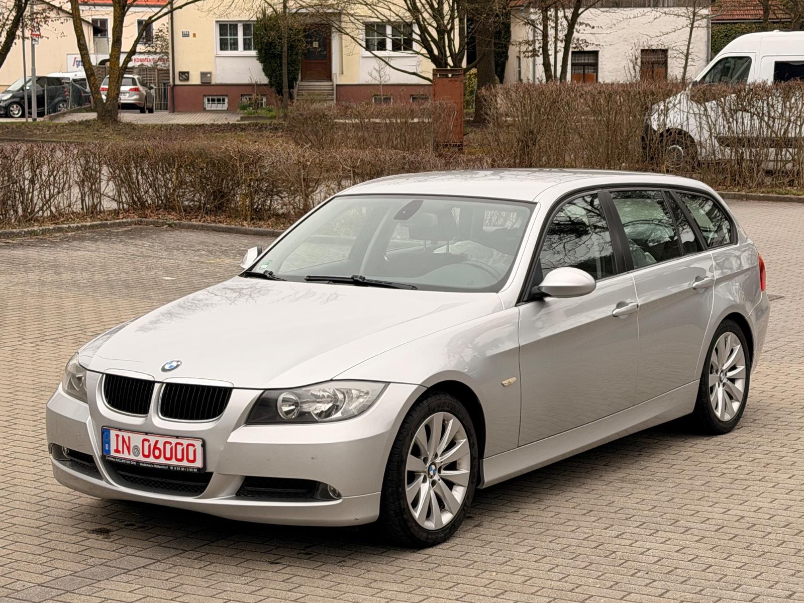 BMW 318d Kette Kupplung Zweimassenn Service NEU AHK