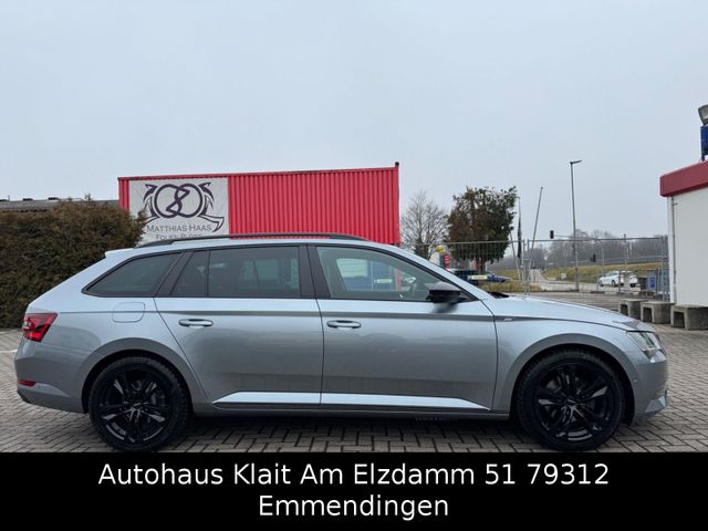 Fahrzeugabbildung Skoda Superb Combi Sportline 4x4 DSG