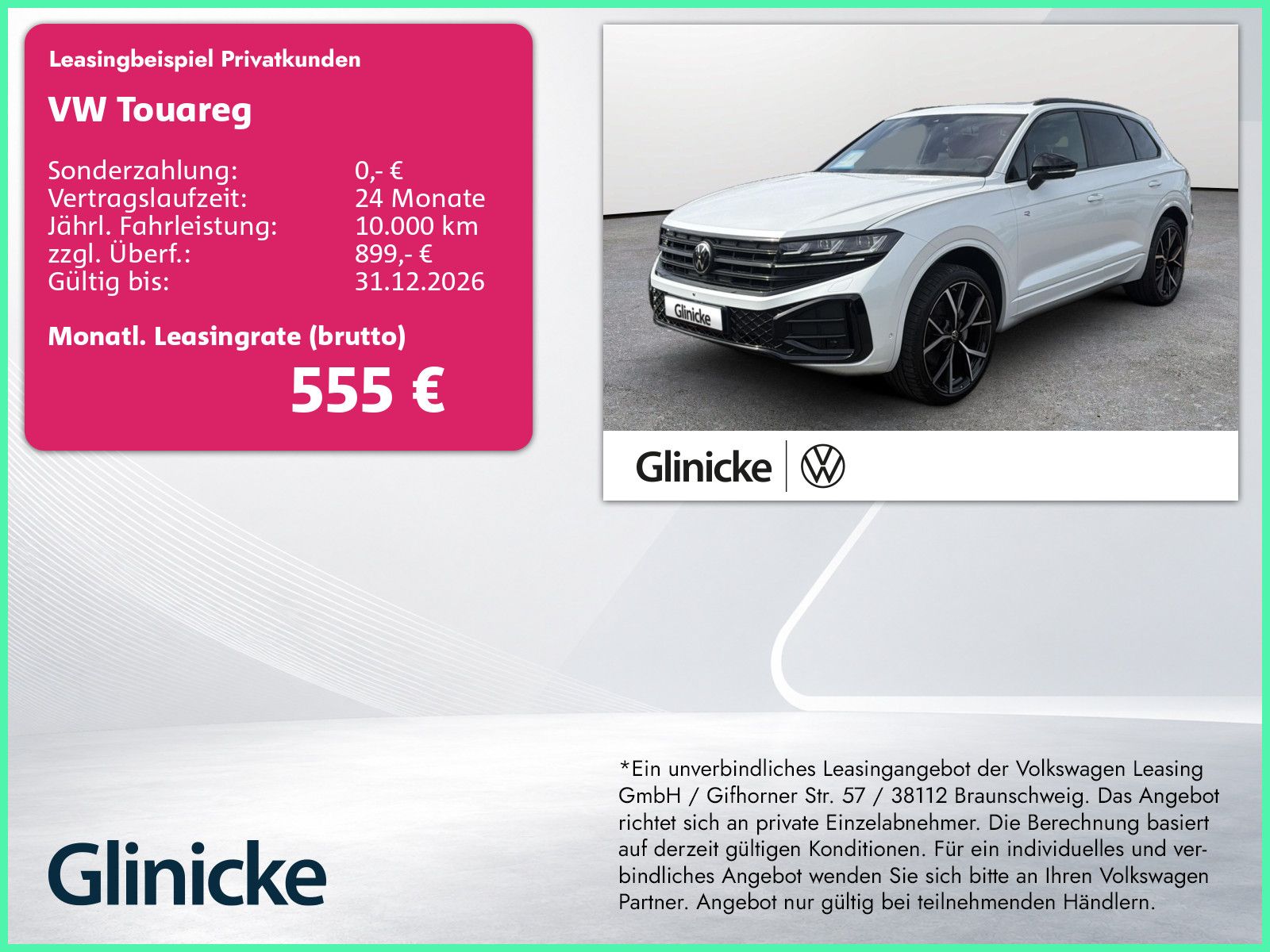 Volkswagen Touareg - Bild 1