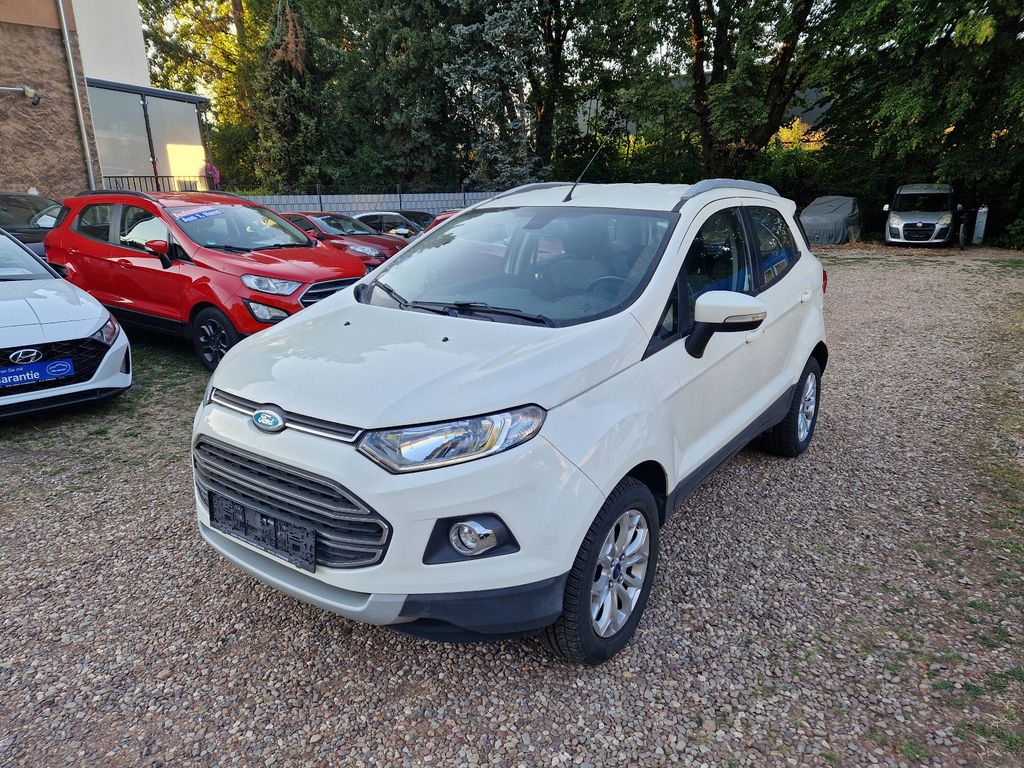 Angebot ansehen Ford EcoSport