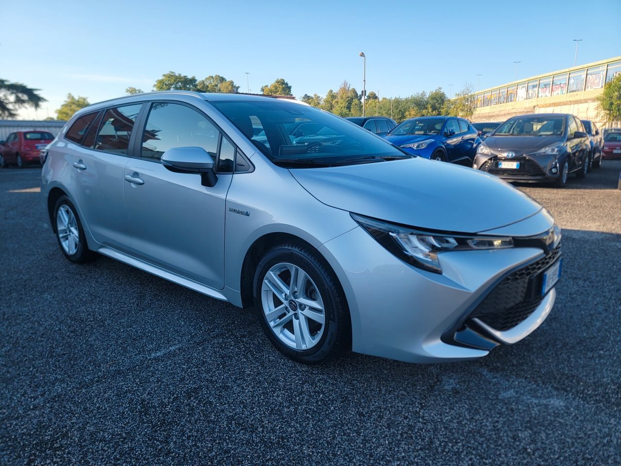 Toyota Corolla Touring Sports 1.8 Hybrid GARANZI