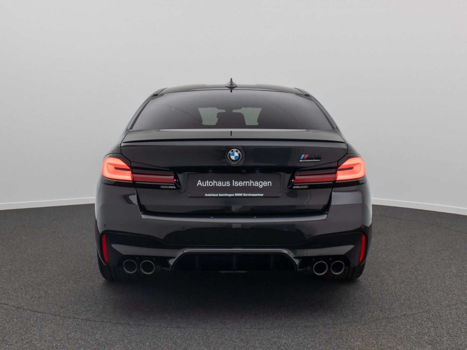 Fahrzeugabbildung BMW M5 Competition M Driver´s Laser B&W Mega-VOLL!!!
